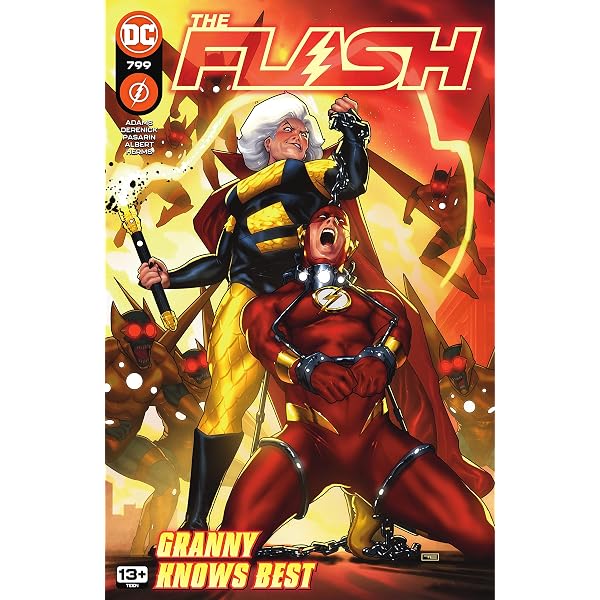 Amazon.com: The Flash (2016-) #800 eBook : Adams, Jeremy, Waid